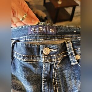 Womens Miss Me Curvy Skinny Jeans